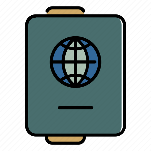 Pasport, id, boading, pass, travel icon - Download on Iconfinder