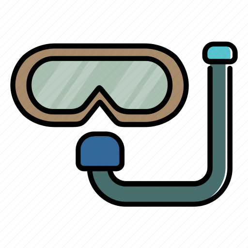 Diving mask, snorkling, scuba, travel icon - Download on Iconfinder