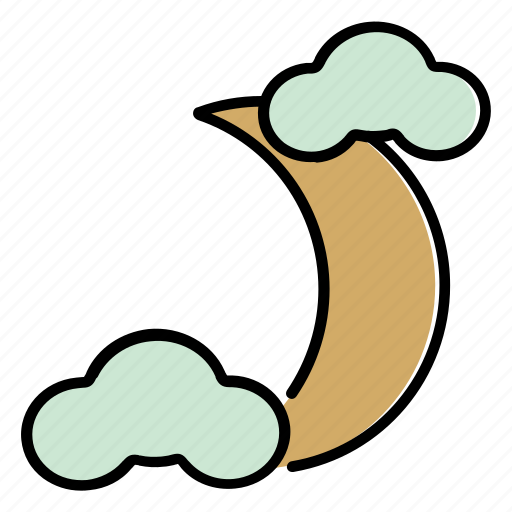 Moon, night, crescent, travel icon - Download on Iconfinder