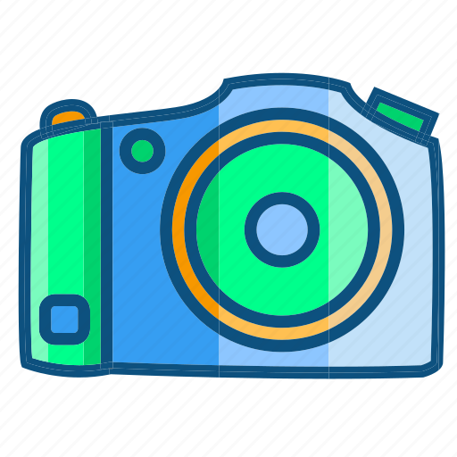 Camera, film, flat camera, photo, shoot, travel icon - Download on Iconfinder