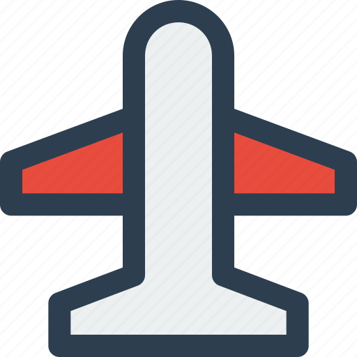 Airplane, plane, flight, transportation icon - Download on Iconfinder