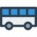bus, transport, vehicle, transportation
