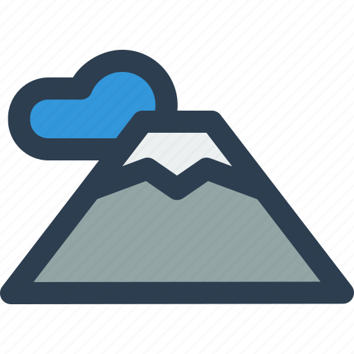 Mountain, nature icon - Download on Iconfinder on Iconfinder