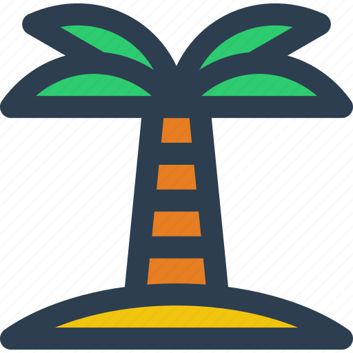 Palm, tree, palm tree, beach icon - Download on Iconfinder