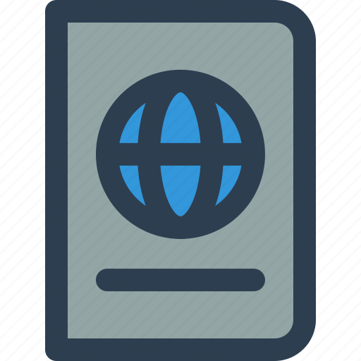 Passport, visa, document icon - Download on Iconfinder