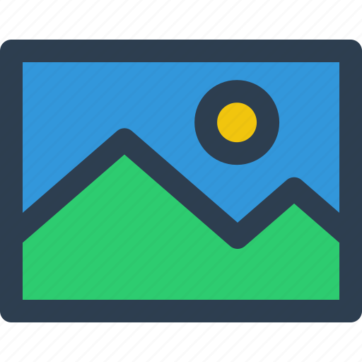 Picture, image, photo, photography, gallery icon - Download on Iconfinder