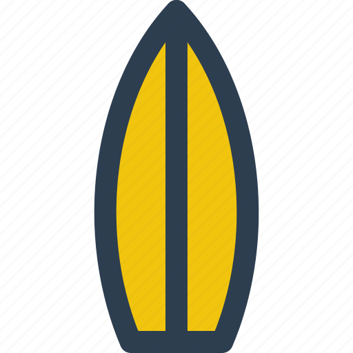 Surfboard, surfing icon - Download on Iconfinder
