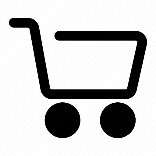 Glyph, trolley, shopping, cart, smart, shop, store icon - Download on Iconfinder