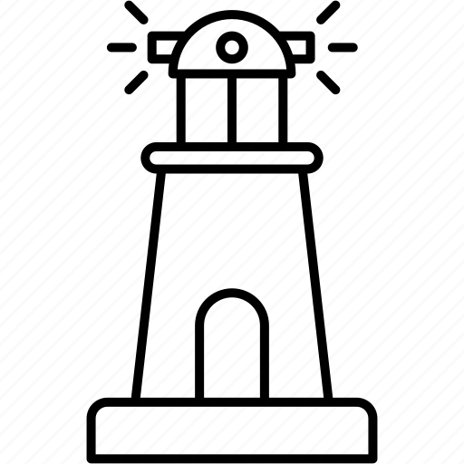 Lighthouse, building, sea icon - Download on Iconfinder