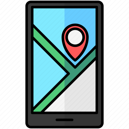 Gps, location, smartphone icon - Download on Iconfinder