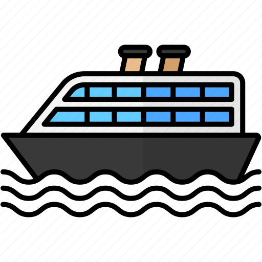 Ship, boat, cruise icon - Download on Iconfinder