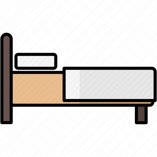 Bed, bedroom, hotel icon - Download on Iconfinder