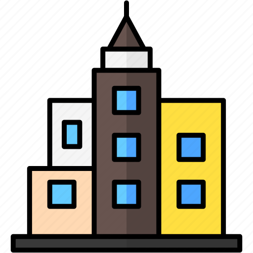 City, building, architecture icon - Download on Iconfinder