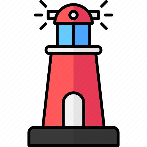 Lighthouse, light, sea icon - Download on Iconfinder