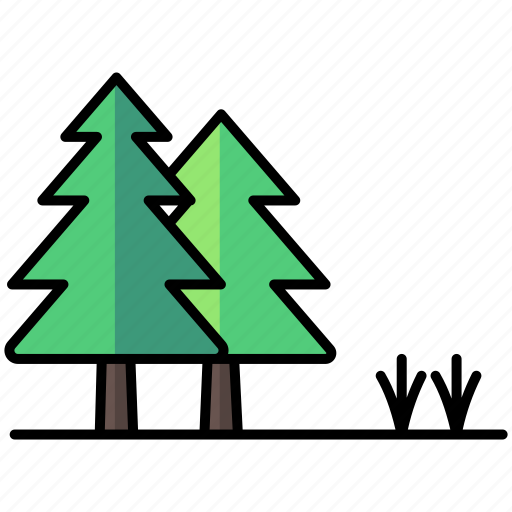 Forest, tree, nature icon - Download on Iconfinder