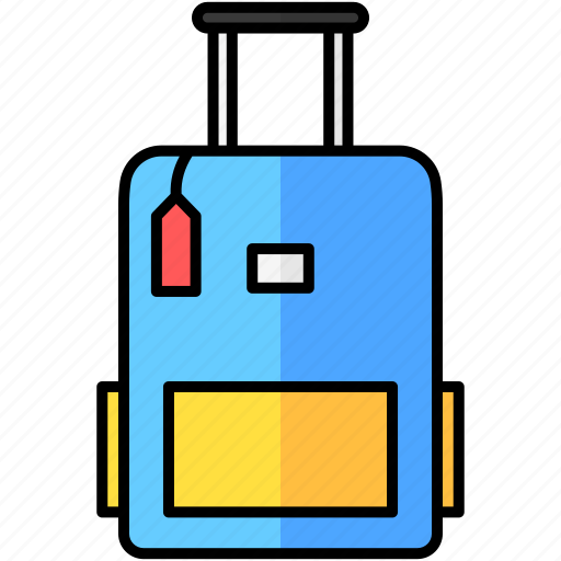 Bag, travel, vacation icon - Download on Iconfinder