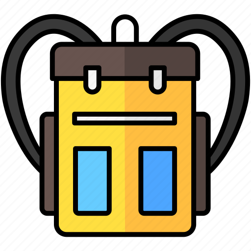 Backpack, travel, vacation icon - Download on Iconfinder
