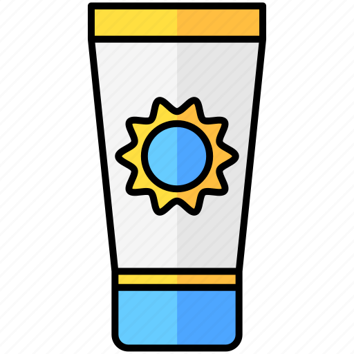 Sun block, sunscreen, lotion icon - Download on Iconfinder