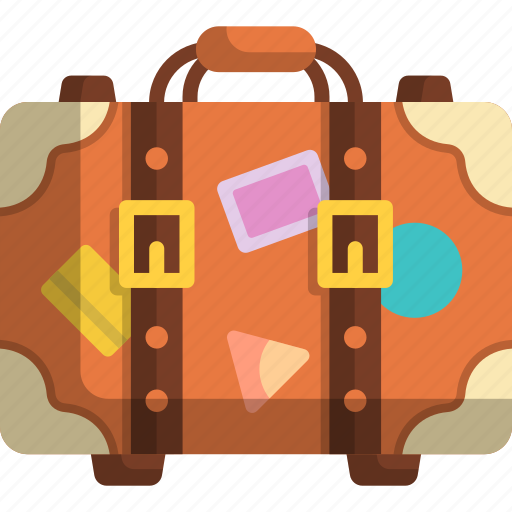 Suitcase, briefcase, travel, holiday, vacation, luggage, tourism icon - Download on Iconfinder