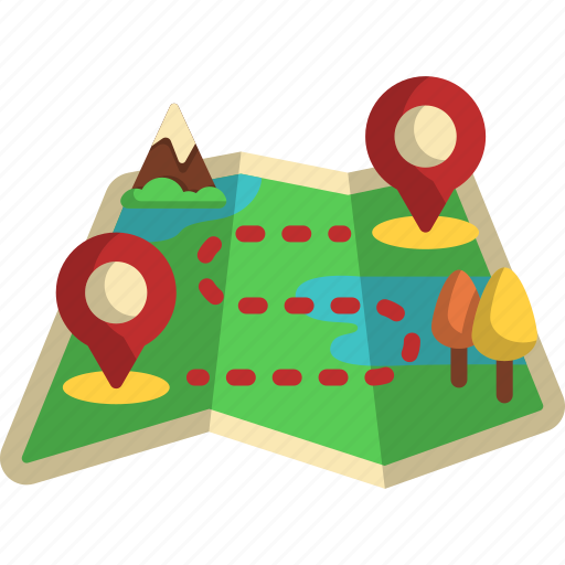 Map, location, direction, travel, tourism icon - Download on Iconfinder