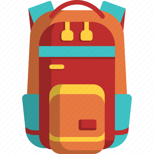 Backpack, bag, travel, vacation, tourism, holiday icon - Download on Iconfinder