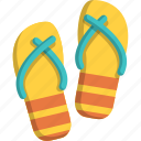 flip flops, summer, holiday, travel, vacation, beach