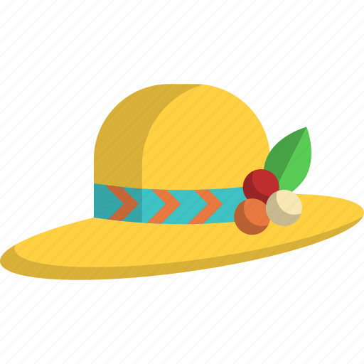 Pamela hat, hat, holiday, summer, travel, vacation icon - Download on Iconfinder