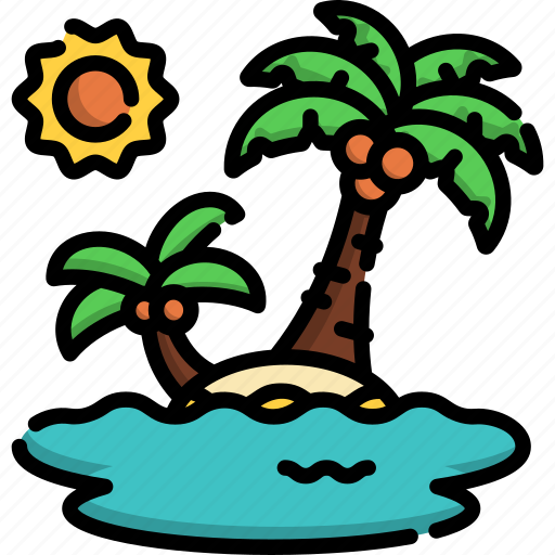 Beach, summer, vacation, holiday, travel icon - Download on Iconfinder
