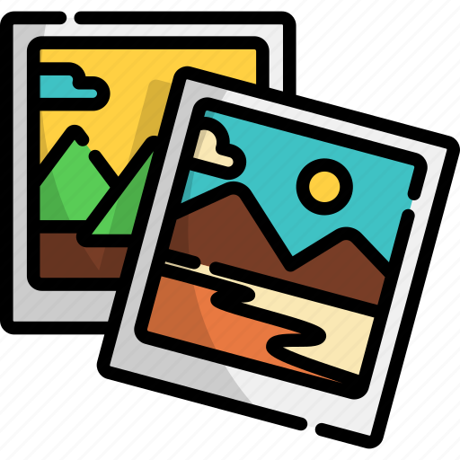 Photos, photo, photography, picture, pictures, memories icon - Download on Iconfinder