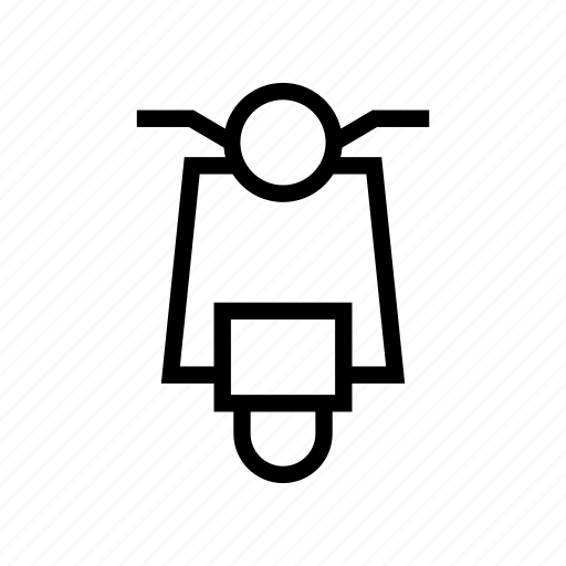 Motorcycle, motorbike, bike, scooter icon - Download on Iconfinder