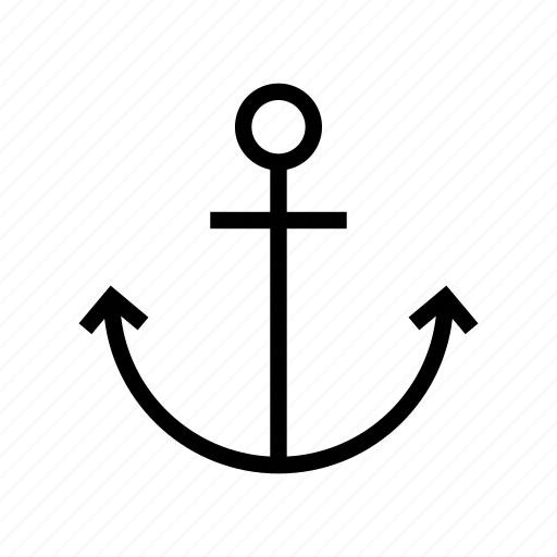 Anchor, marine, nautical, navy, sea icon - Download on Iconfinder