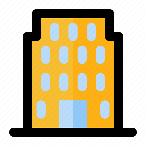 Hotel, accommodation, travel, holiday icon - Download on Iconfinder