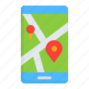 gps, ui, electronics, navigation, smartphone, mobile application, maps and location