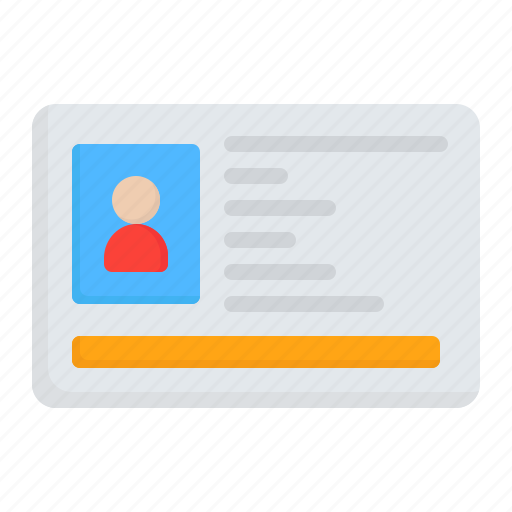 About, person, admission, pass, identification, user, identity icon - Download on Iconfinder