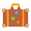 luggage, baggage, holidays, suitcase, travel 