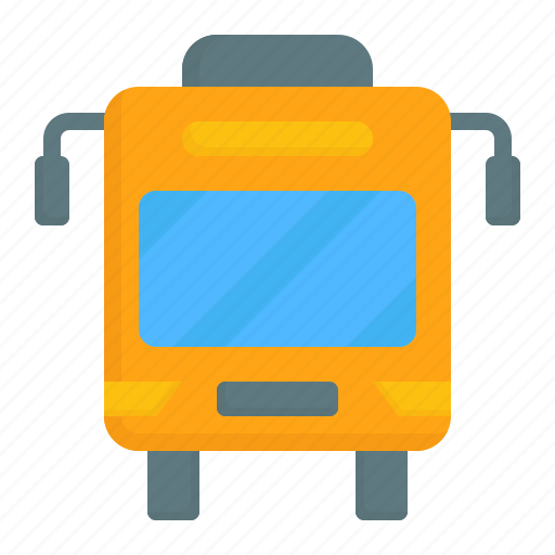 Transportation, school, bus, public, transport, vehicle, travel icon - Download on Iconfinder
