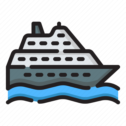Cruise, boat, ship, yacht, holiday, ships, transportation icon - Download on Iconfinder