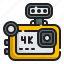 videography, action, camera, photographer, equipment, electronics, adventure 