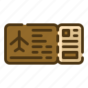 boarding, card, pass, airplane, ticket, transportation, flight, travel
