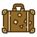 luggage, baggage, holidays, suitcase, travel