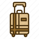 luggage, trolley, wheels, baggage, holidays, suitcase, travel