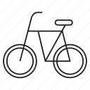 bicycle, ride, transport