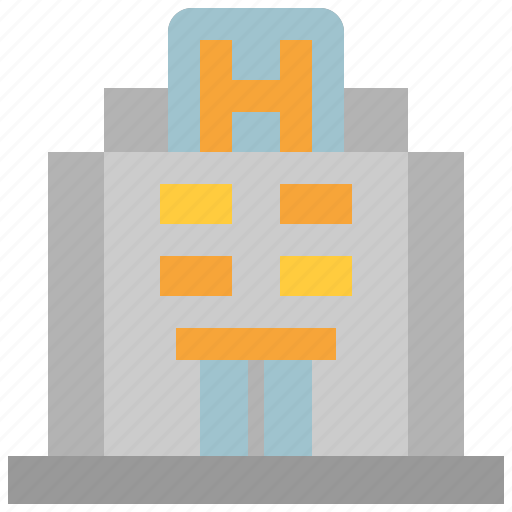 Hotel, hostel, service, travel, holiday, vacation, building icon - Download on Iconfinder