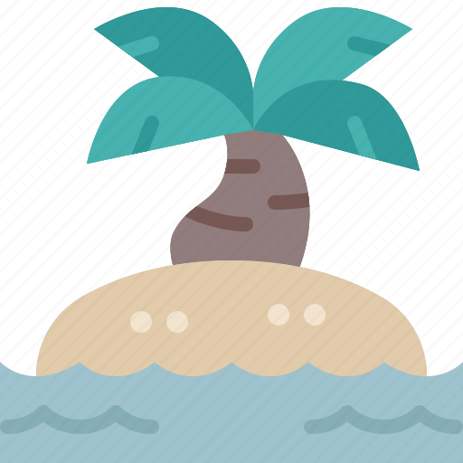 Island, summer, sea, palm, vacation, travel, holiday icon - Download on Iconfinder