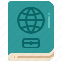 passport, document, id, visa, travel, immigration, international