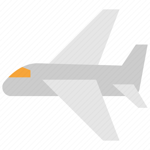 Plane, flight, airplane, aircraft, transportation, vehicle, travel icon - Download on Iconfinder