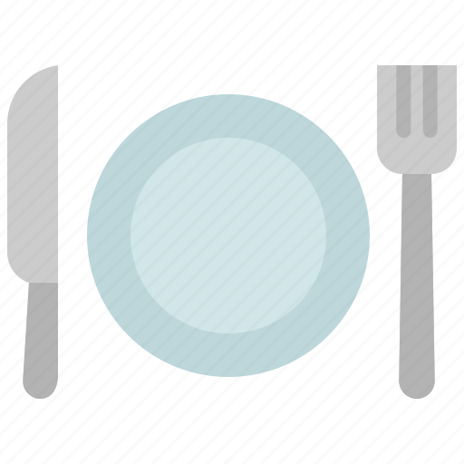 Restaurant, food, dining, cutlery, dish, fork, knife icon - Download on Iconfinder
