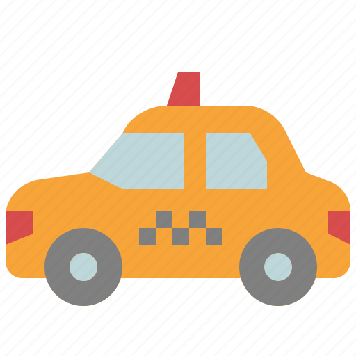 Taxi, cab, service, transportation, travel, car, automobile icon - Download on Iconfinder