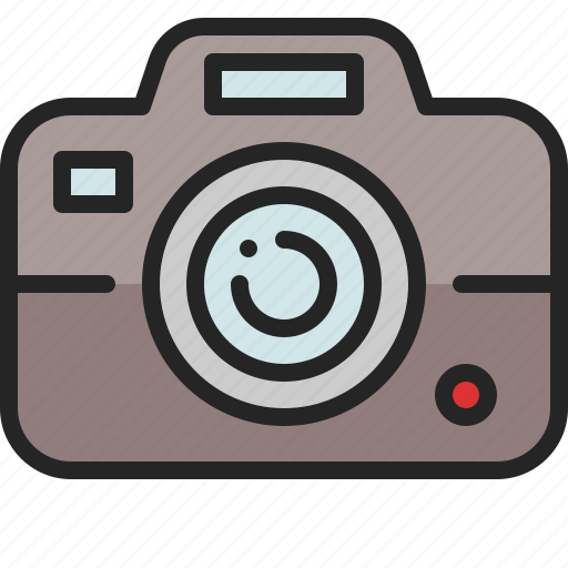 Camera, photograph, lens, shutter, photo, digital, travel icon - Download on Iconfinder