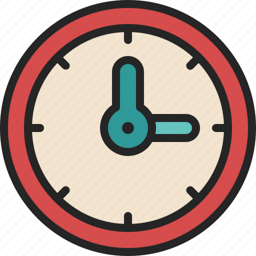 Clock, time, hour, watch, timer, schedule, tool icon - Download on Iconfinder